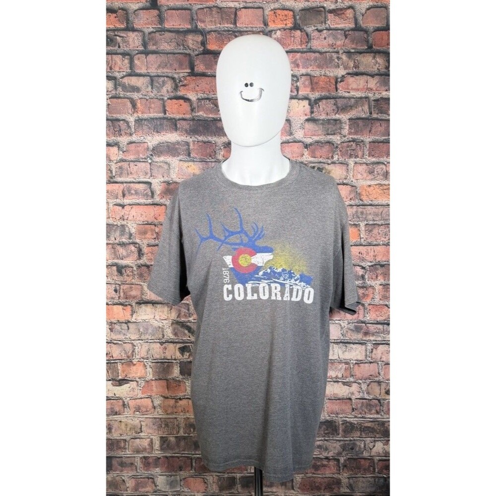 Port And Company Colorado T-shirt Grey
